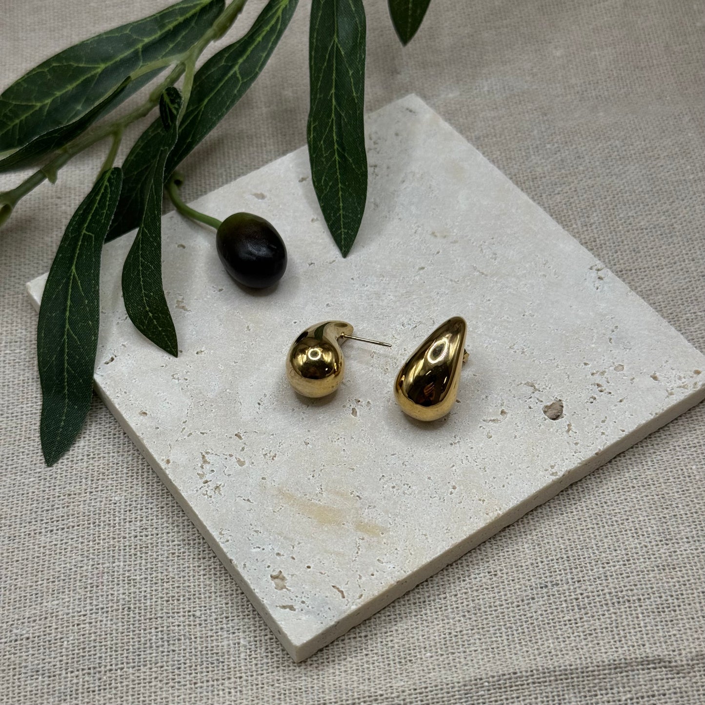 Boucles d'oreilles - Agata