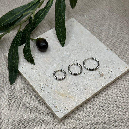 Trio de boucles d'oreille - Chiara