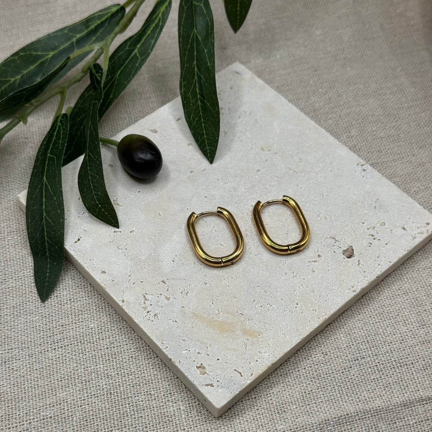 Boucles d'oreilles - Viola