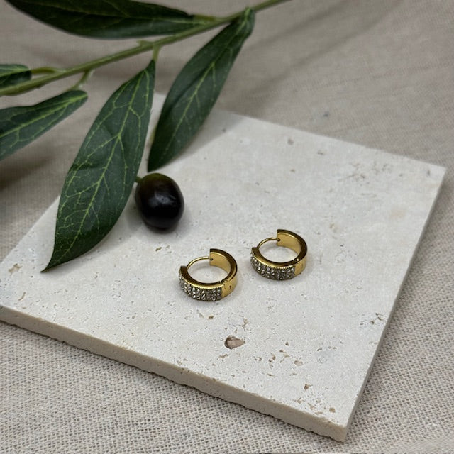 Boucles d'oreilles - Milena