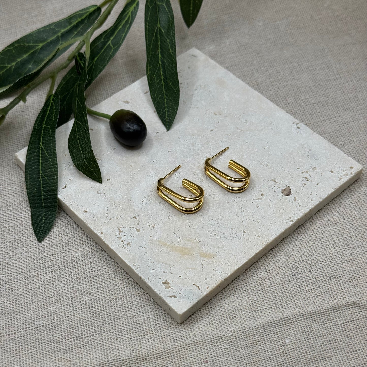 Boucles d'oreilles - Pia