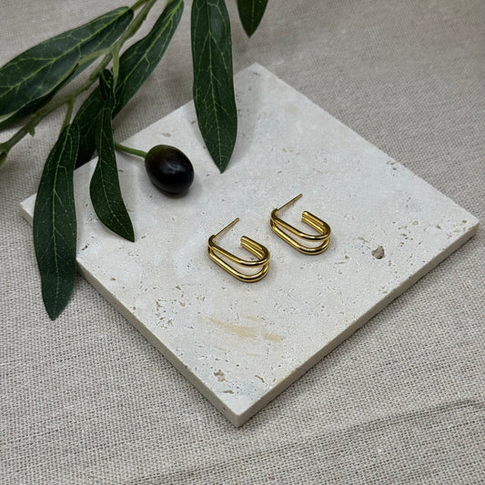 Boucles d'oreilles - Pia