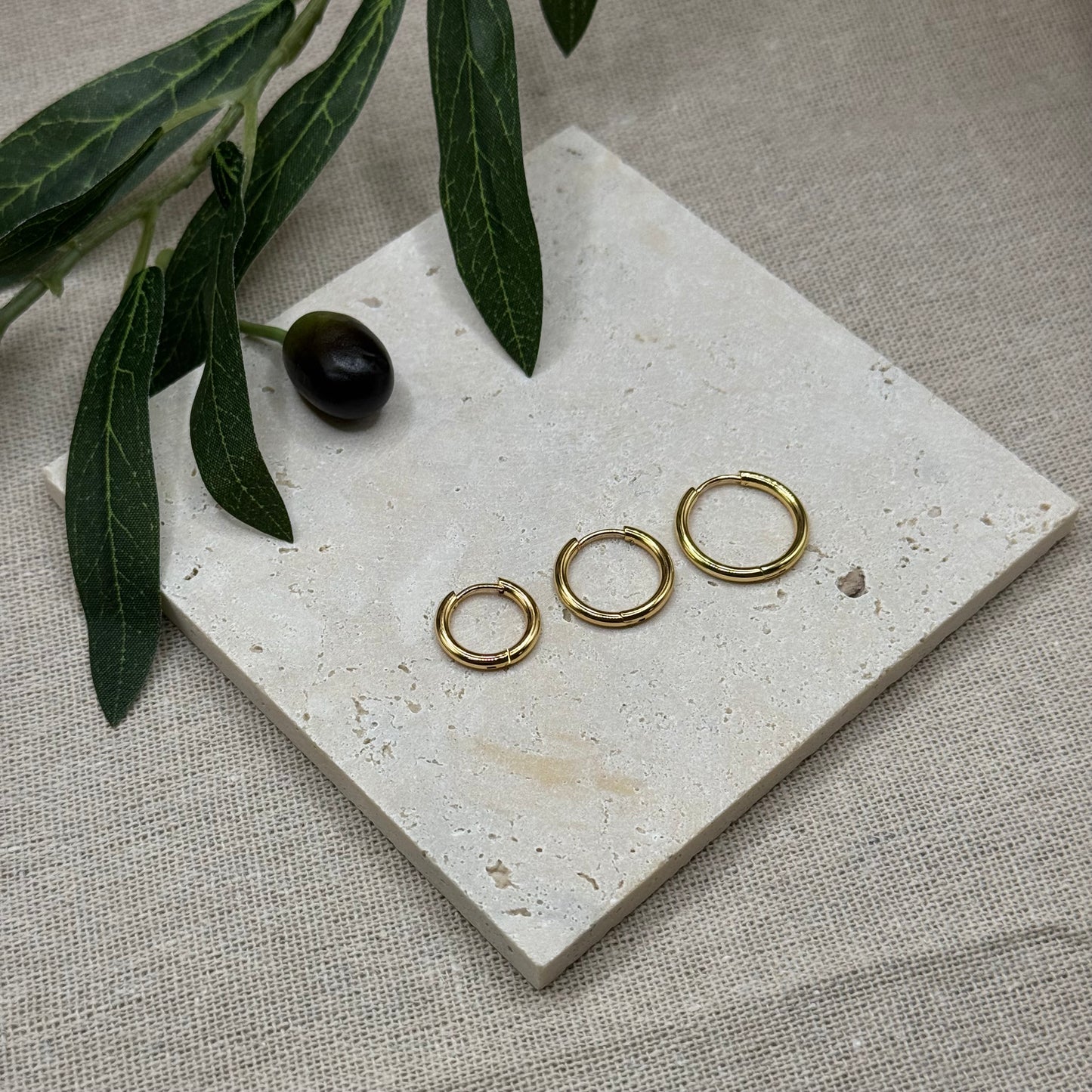 Trio de boucles d'oreille - Chiara